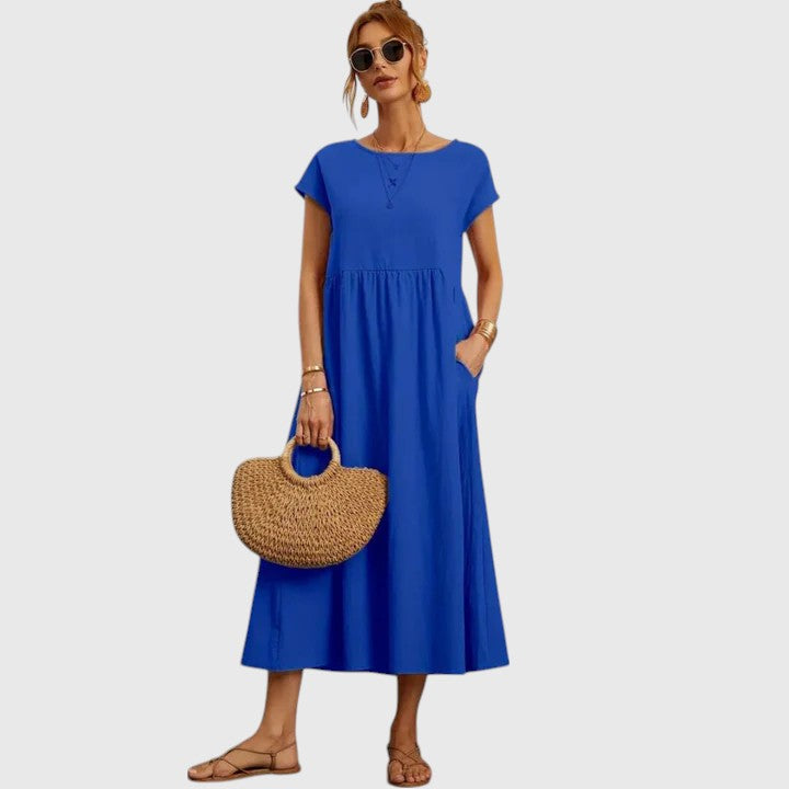 Lucia™ - Comfortable Midi Dress