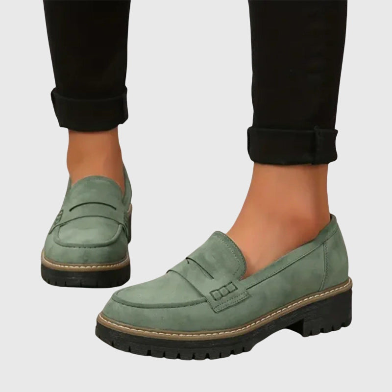 Jessa | Timeless Suede Loafers