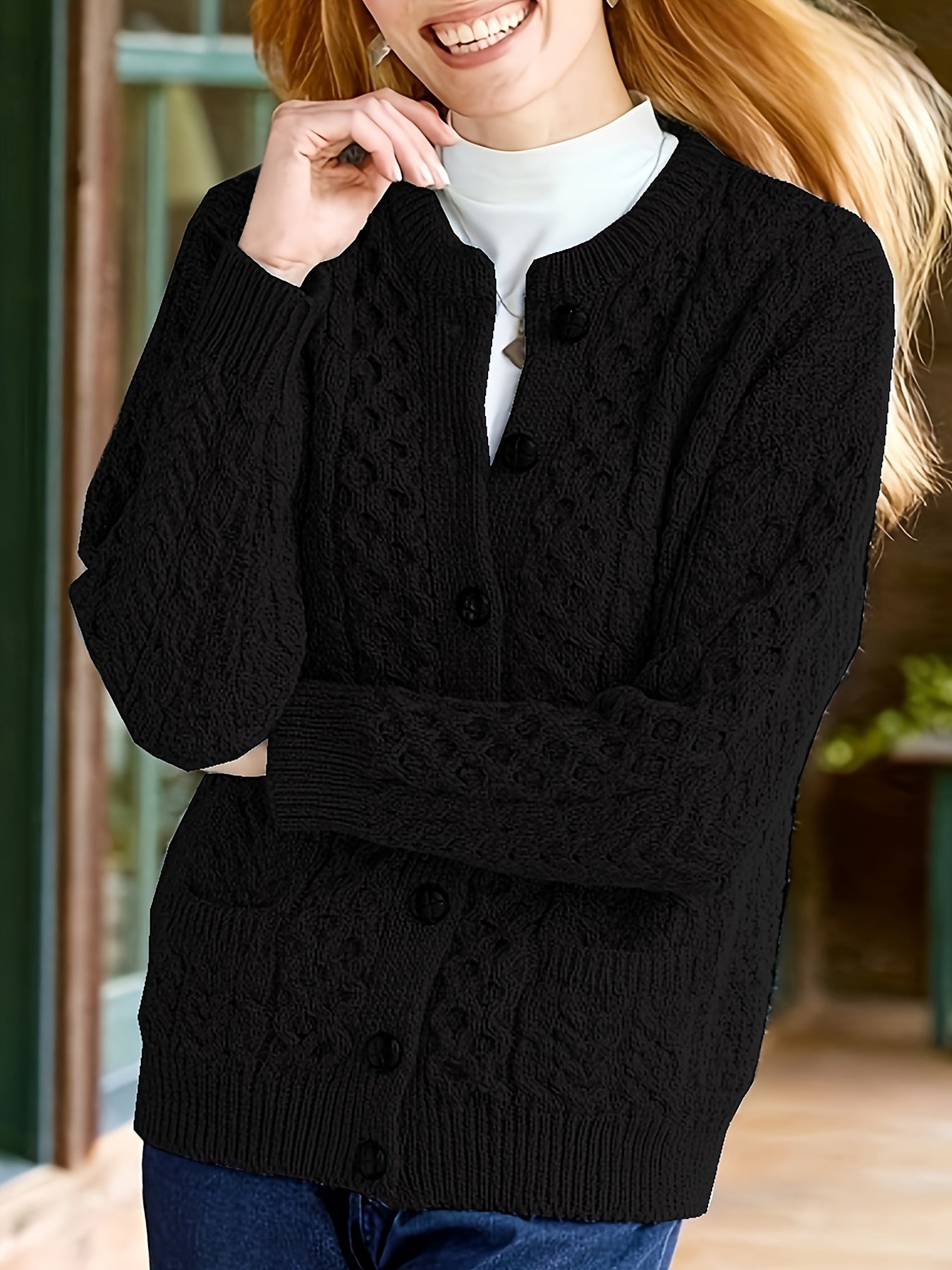 Haloa | Elegant Cardigan