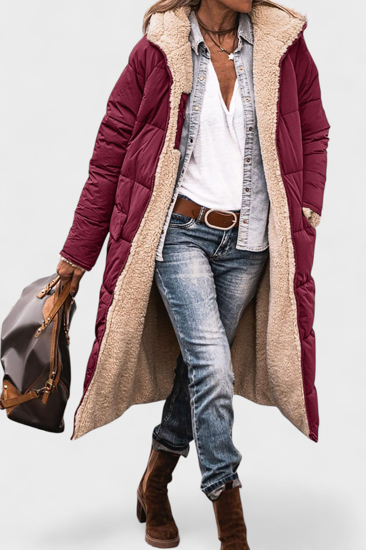 Azura | Luxe Coat