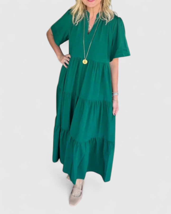 Callie™ - Elegant Maxi Dress