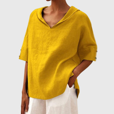 Norra™ - Casual Loose-Fit Blouse