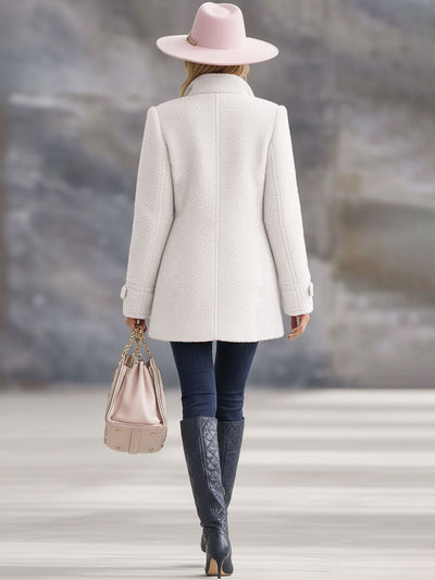 Tayvia | Vintage Polar Fleece Zip-Up Jacket