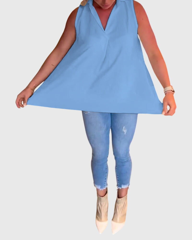 Brooke™ - Sleeveless Top