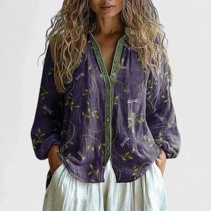 Nicole™ - Comfortable Blouse