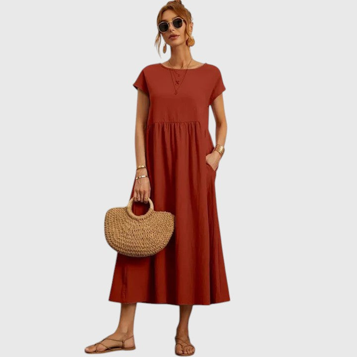 Lucia™ - Comfortable Midi Dress