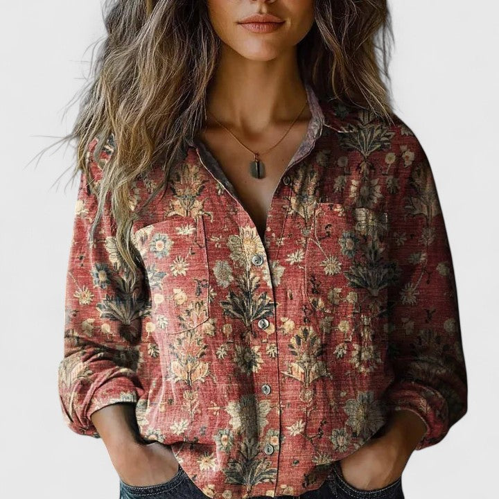 Gemma™ - Sophisticated Blouse