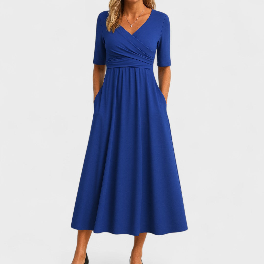 Ailany™ - Elegant Midi Dress
