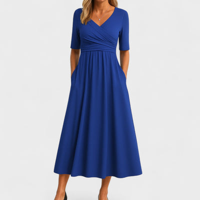 Ailany™ - Elegant Midi Dress