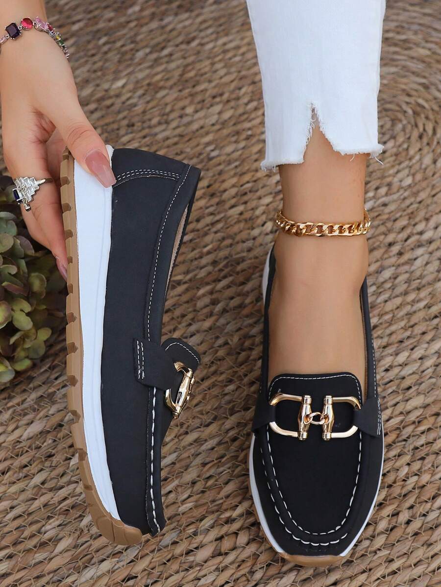 Midea | Non Slip Orthopedic Loafers