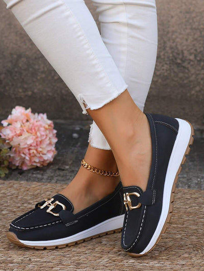 Midea | Non Slip Orthopedic Loafers