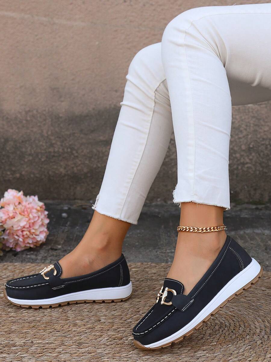 Midea | Non Slip Orthopedic Loafers