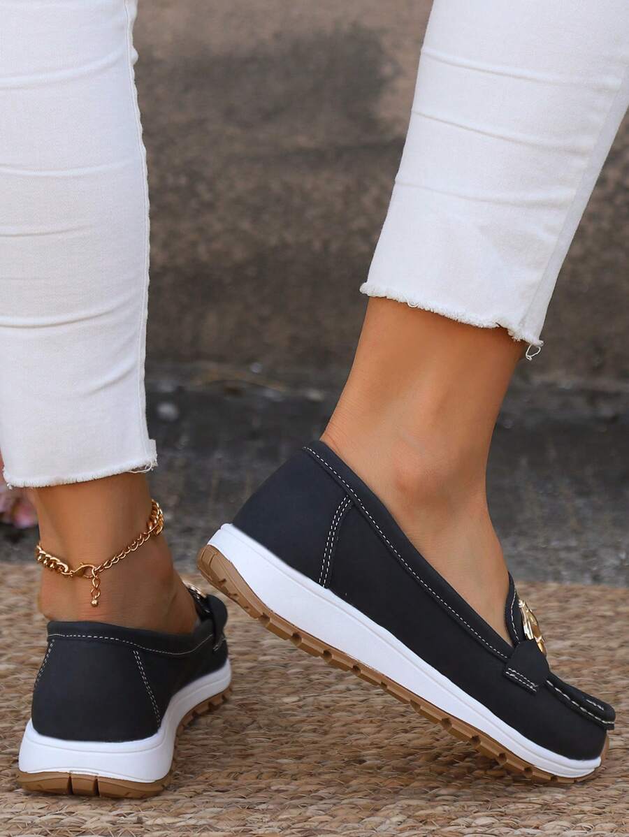 Midea | Non Slip Orthopedic Loafers