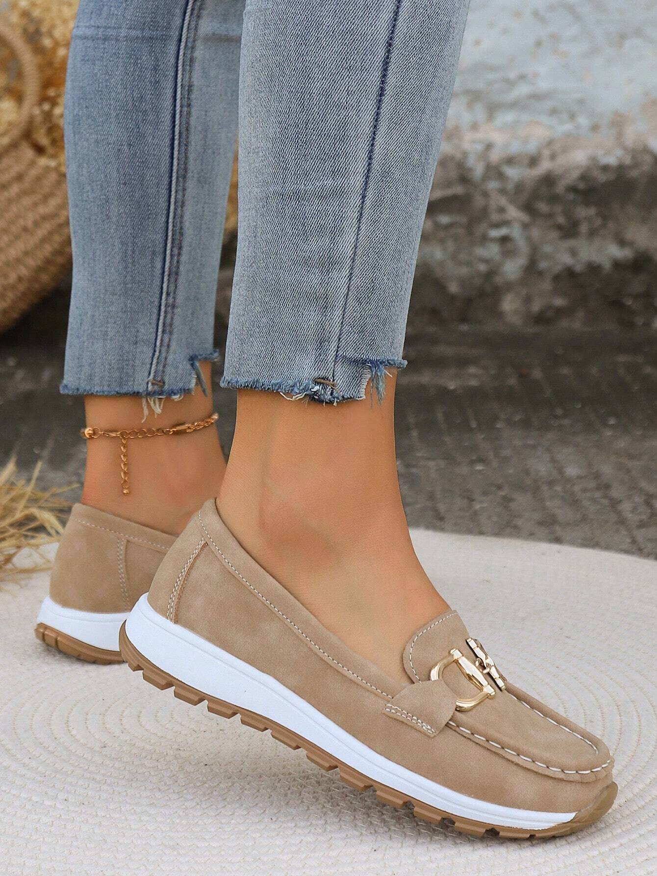 Melissa | Flat Buckle Loafers