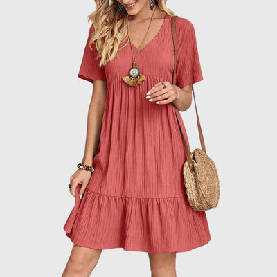 Janine™ - Elegant Flattering Dress