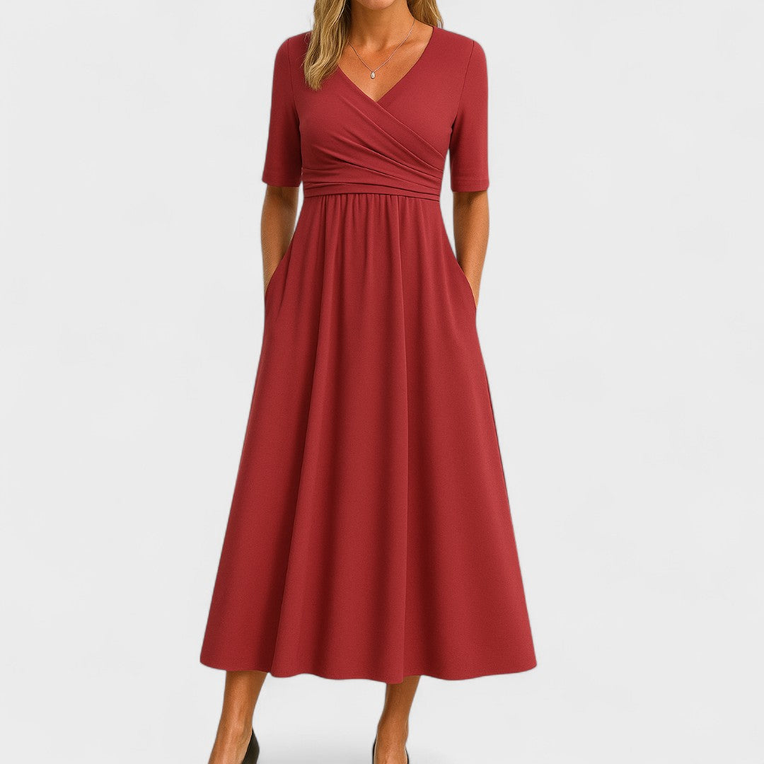 Ailany™ - Elegant Midi Dress