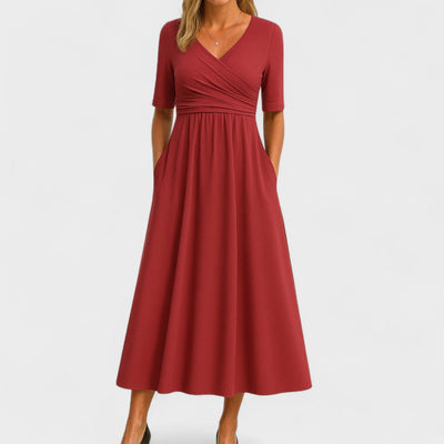 Ailany™ - Elegant Midi Dress