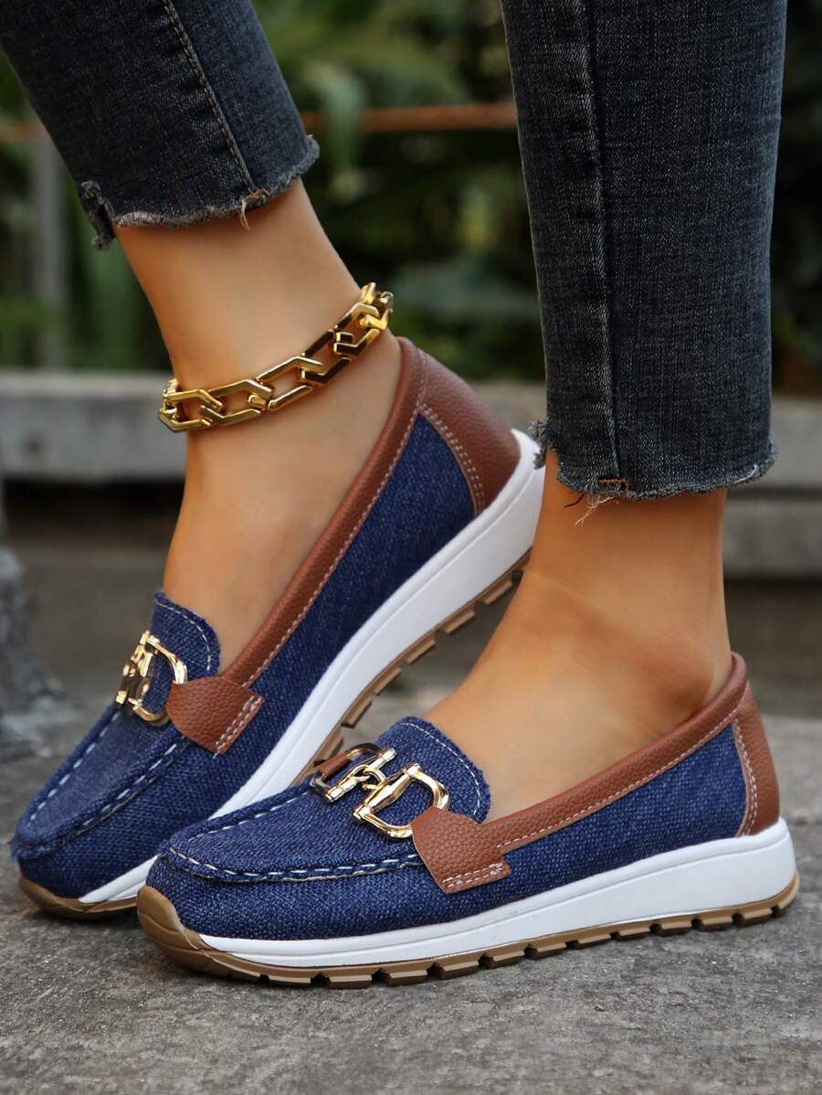 Midea | Non Slip Orthopedic Loafers