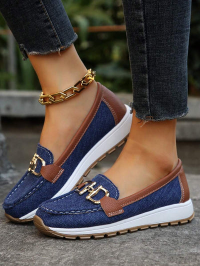 Midea | Non Slip Orthopedic Loafers