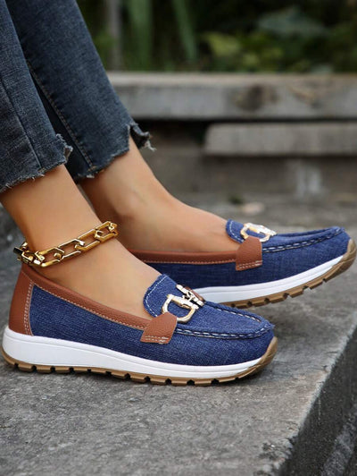 Midea | Non Slip Orthopedic Loafers