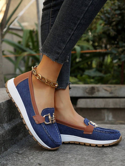 Midea | Non Slip Orthopedic Loafers
