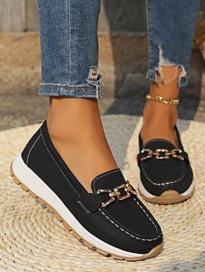 Midea | Non Slip Orthopedic Loafers