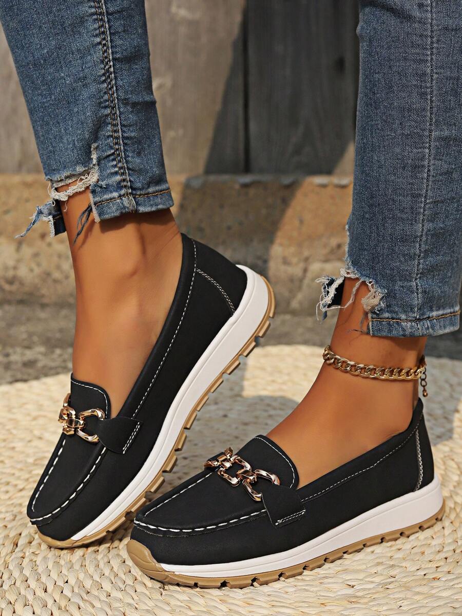Midea | Non Slip Orthopedic Loafers