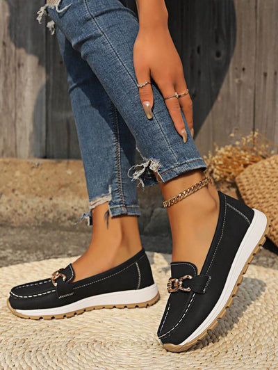Midea | Non Slip Orthopedic Loafers