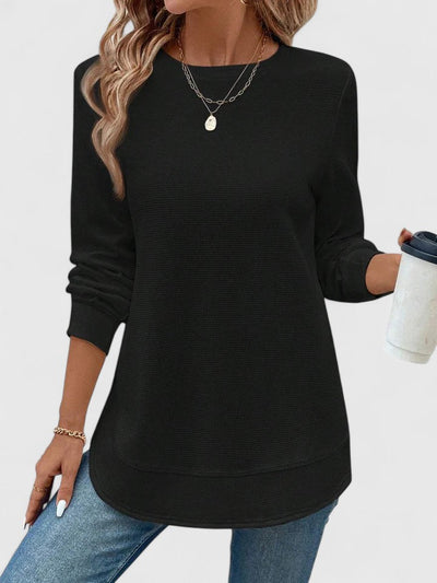 Jordyn™ - Elegant O-Neck Long Sleeve