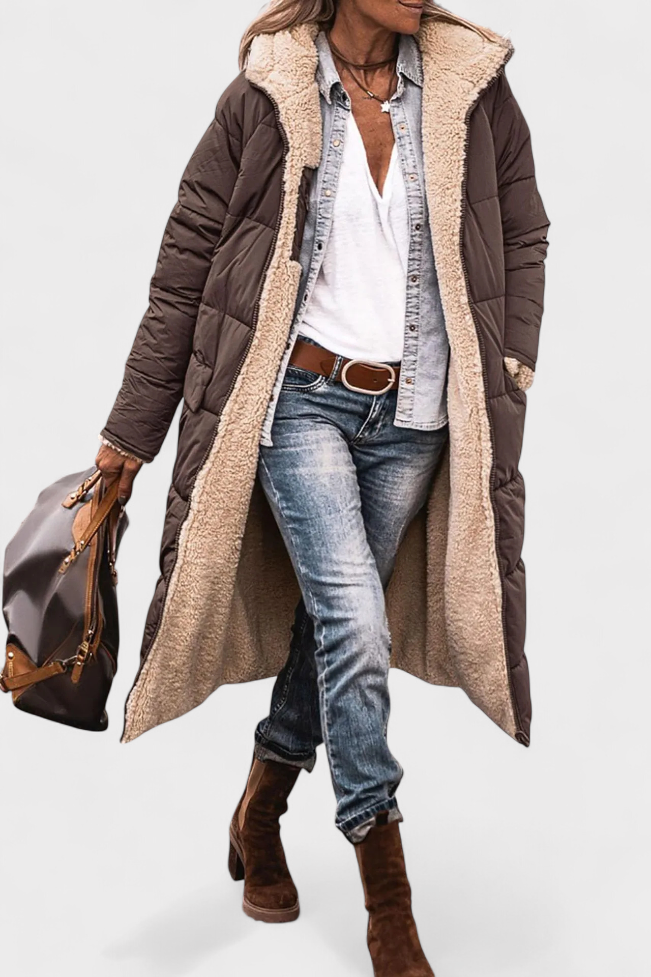 Azura | Luxe Coat