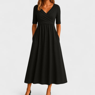 Ailany™ - Elegant Midi Dress