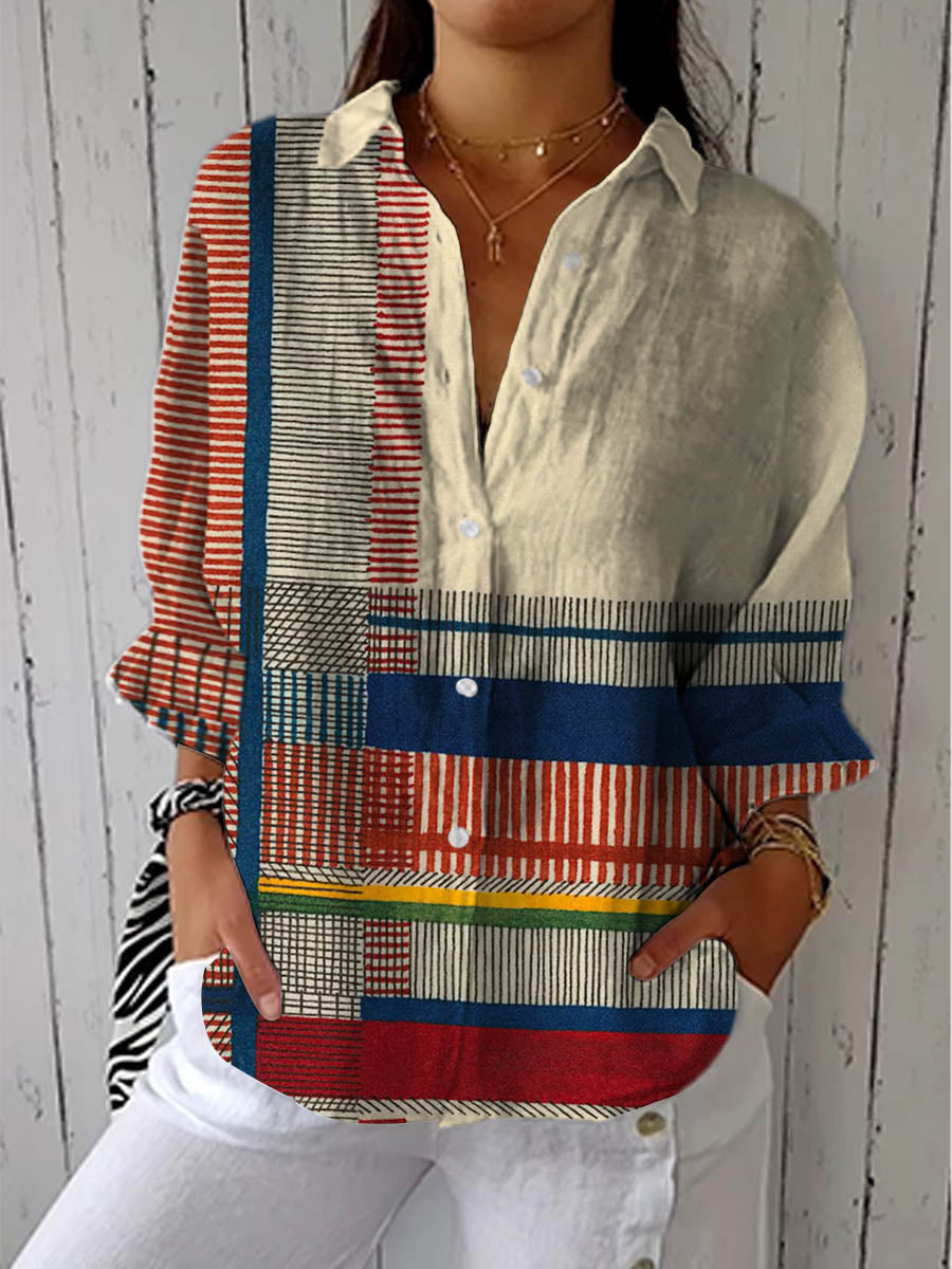 Anfisa | Artistic Blouse