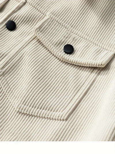 Enzo | Corduroy Jacket
