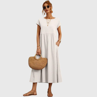 Lucia™ - Comfortable Midi Dress