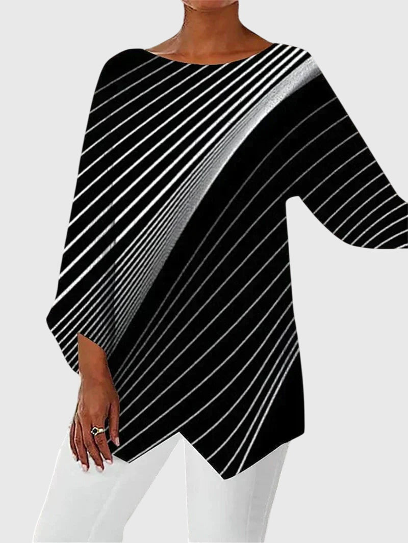 Bailey™ - Elegant Crew Neck Top