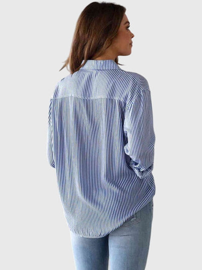 Brianna™ - Collared Neck Shirt