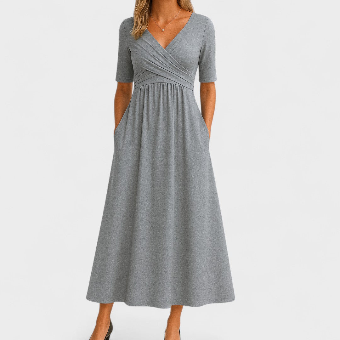 Ailany™ - Elegant Midi Dress