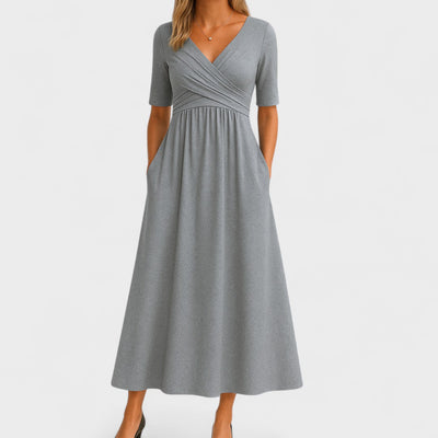 Ailany™ - Elegant Midi Dress
