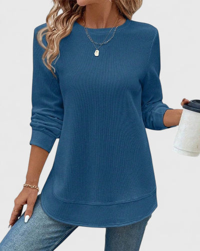 Jordyn™ - Elegant O-Neck Long Sleeve