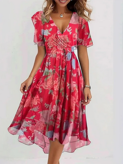 Luna™ - Summer Dress With Belly Cover