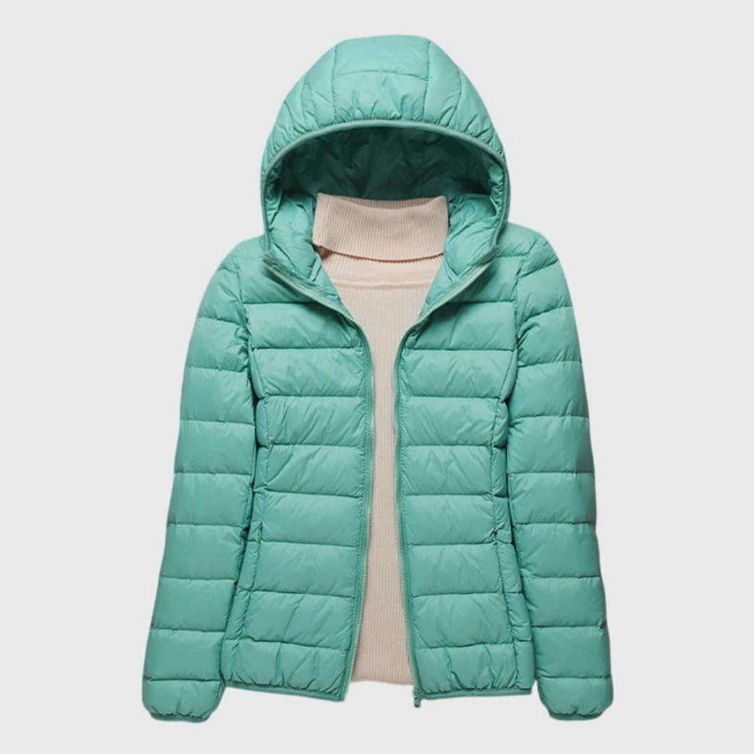 Romola | Ultra-Light Quilted Jacket