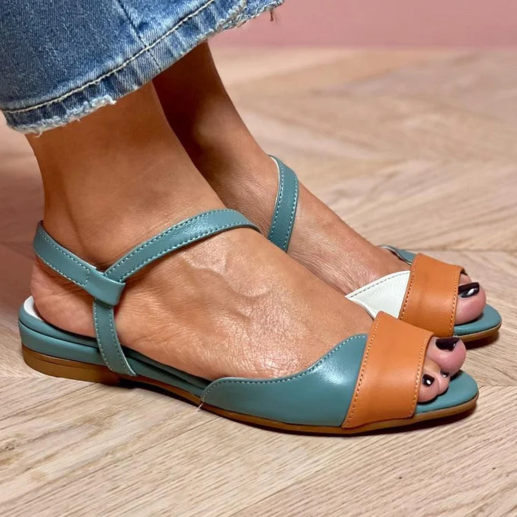 Raira | Color Block Sandals