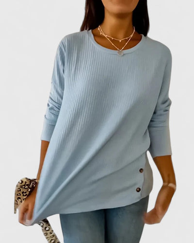 Meadow™ - Elegant Crew Top