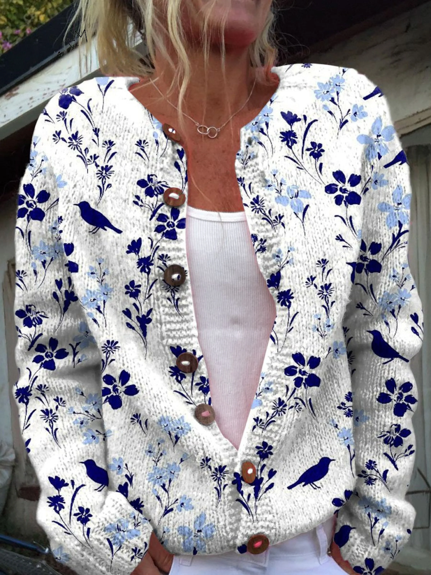 Lula | Vintage Button Cardigan