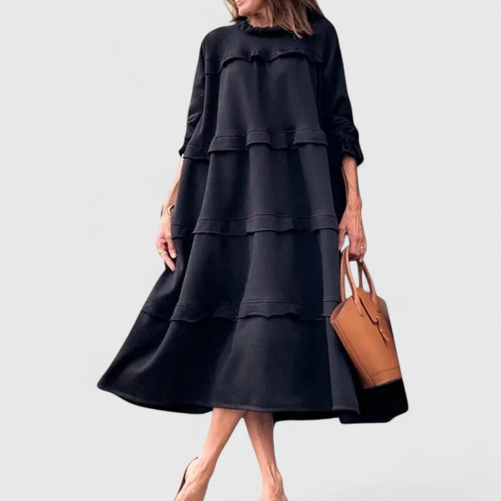 Delilah™ - Sophisticated Midi Dress