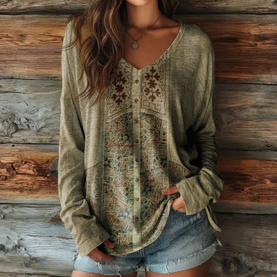 Syrene | Vintage Relaxed Blouse