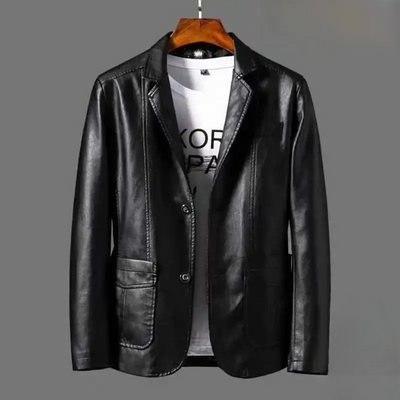 John | Premium Leather Jacket