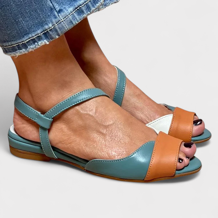 Bloom | Color Block Sandals