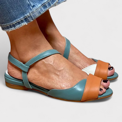 Bloom | Color Block Sandals