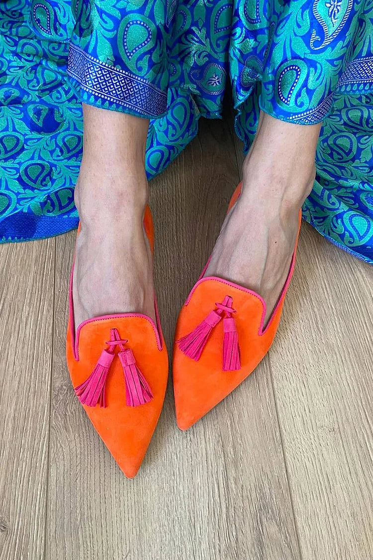 Limee | Loafer With Elegant Tassels